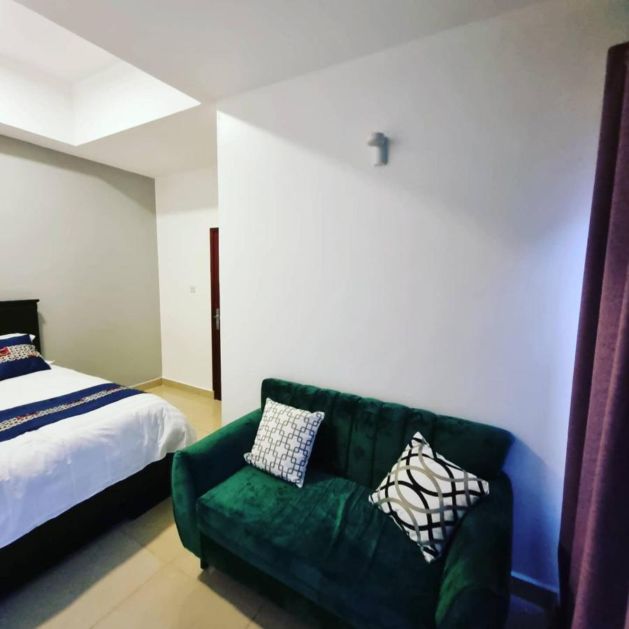 Eika Suites At Acacia Кампала Екстер'єр фото